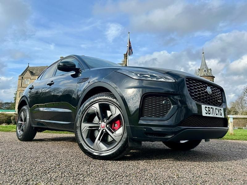 Used Jaguar E-Pace R-Dynamic 204 HP (150 kW) 2022 Black SUV