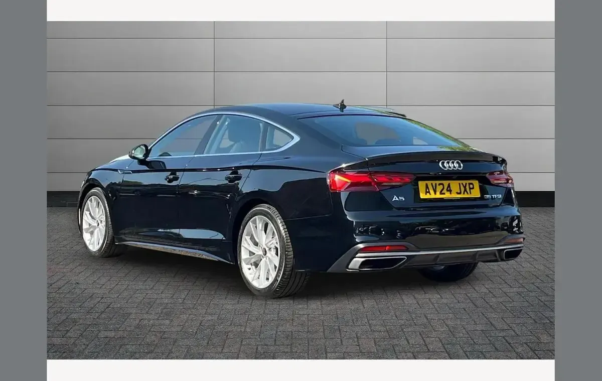 Used Audi A5 Sport 150 HP (110 kW) 2024 Black Hatchback