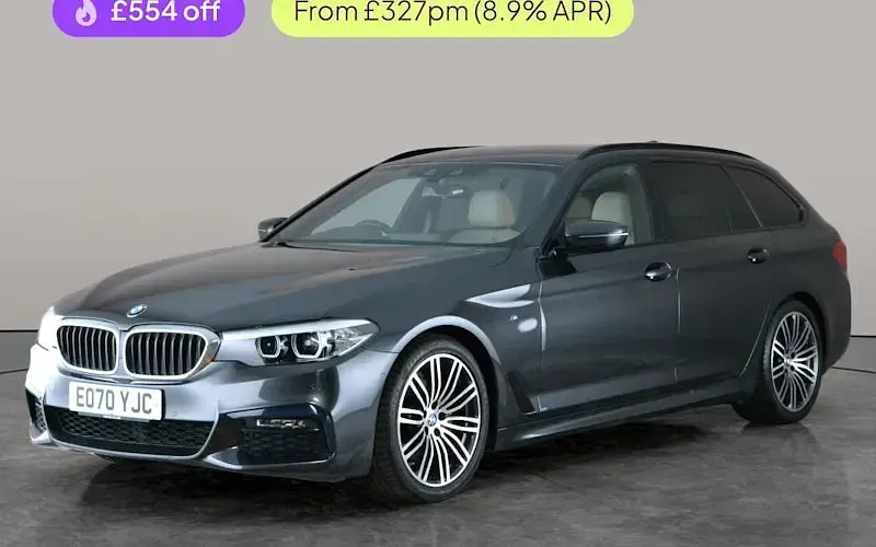 Used BMW 520 M Sport 190 HP (139 kW) 2020 Estate