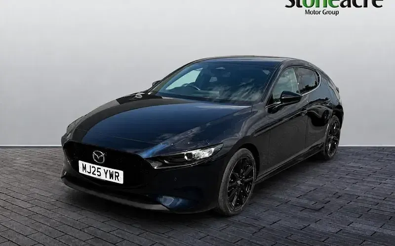 Used Mazda 3 Homura-Line 140 HP (102 kW) 2025 Blue Hatchback