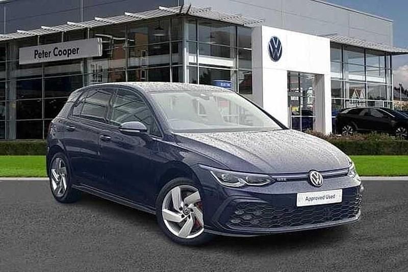 Blue Used 2022 VW Golf VIII GTE Hatchback | £18,495 (Fair price) - Image 1/1