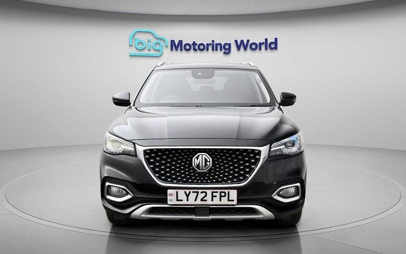 Used MG HS Exclusive 162 HP (119 kW) 2023 Black SUV