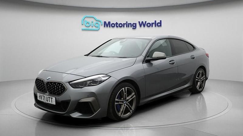 Used BMW M235 306 HP (225 kW) 2021 Grey Sedan
