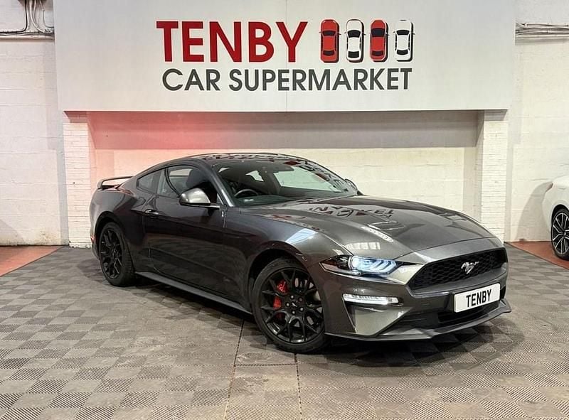 Used Ford Mustang Fastback 290 HP (213 kW) 2018 Grey Coupe