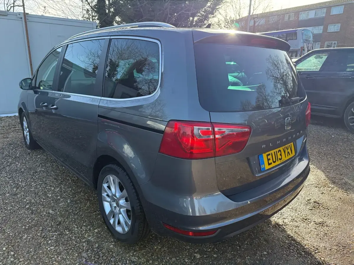 Used Seat Alhambra SE 2013 Grey MPV