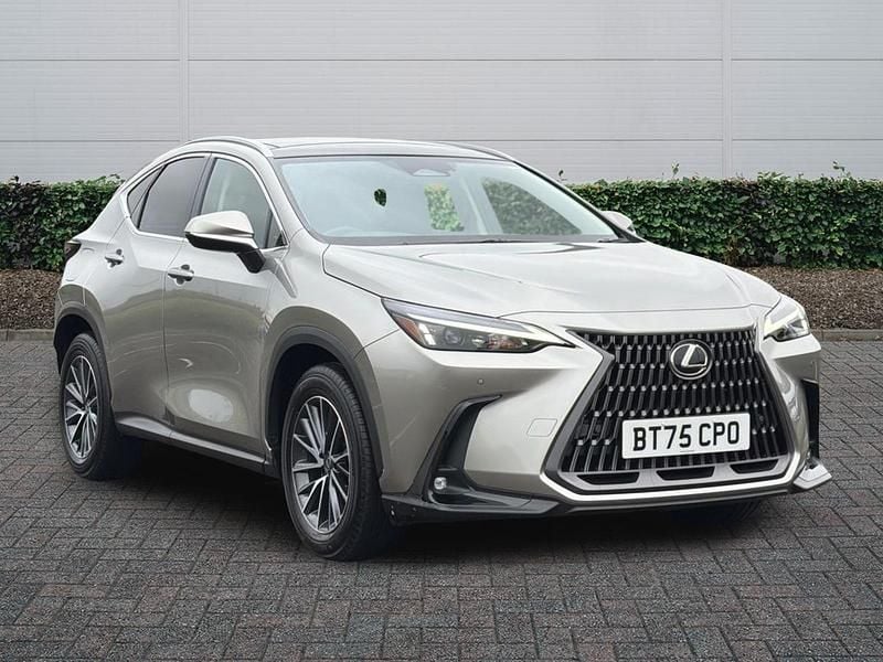Used Lexus NX450h+ 2025 Silver SUV