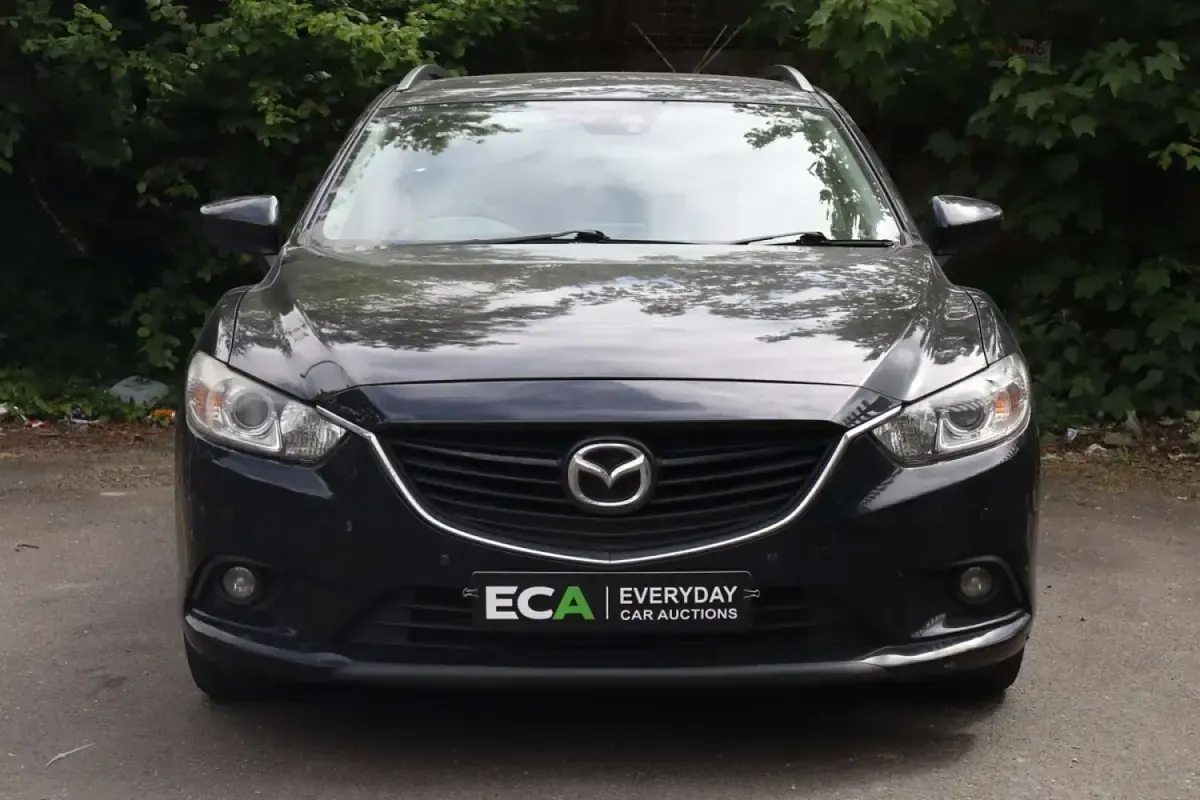 Second-hand Mazda 6 2015 Negru Break