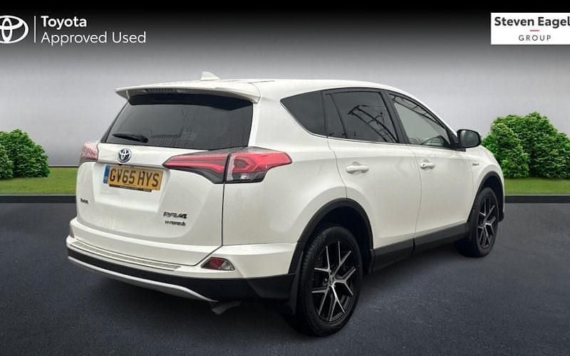 Used Toyota RAV4 197 HP (144 kW) 2016 SUV