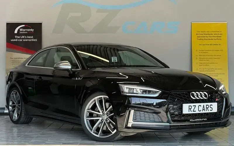 Used Audi S5 Sport 354 HP (260 kW) 2017 Coupe