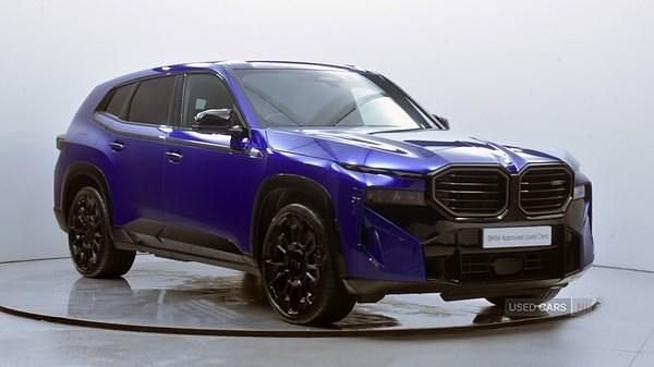 Blue Used 2025 BMW XM Comfort Edition SUV | £89,995 (Fair price) - Image 1/4