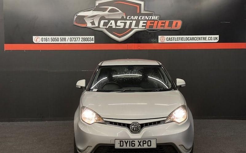 Used MG MG3 106 HP (77 kW) 2015 Hatchback