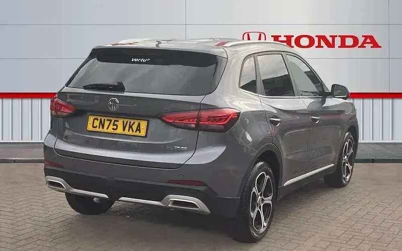 Used MG ZS SE 116 HP (85 kW) 2025 Grey SUV