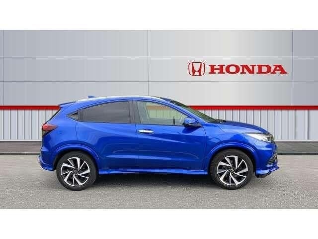 Used Honda HR-V EX 130 HP (95 kW) 2020 Blue SUV