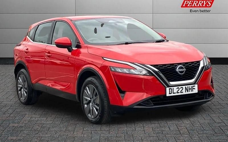 Used 2023 Nissan Qashqai Visia SUV | £12,495 (Super price) - Image 1/4