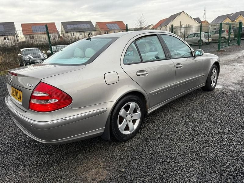 Used Mercedes E320 Avantgarde 2003 Silver Sedan