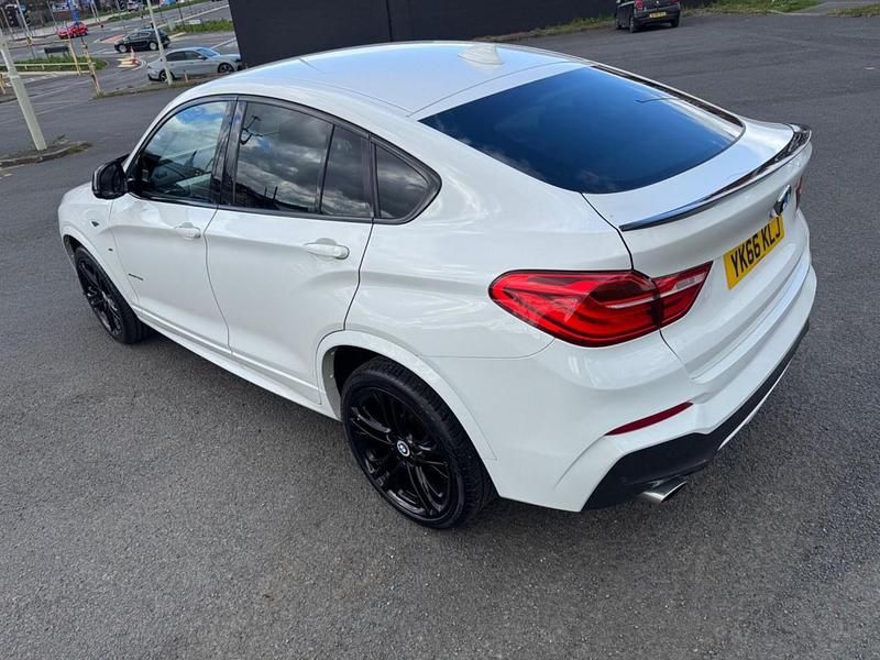 Used BMW X4 M Sport 190 HP (139 kW) 2016 White SUV