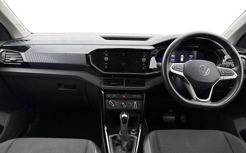 Usado VW T-Cross Black Edition 110 HP (80 kW) 2024 SUV