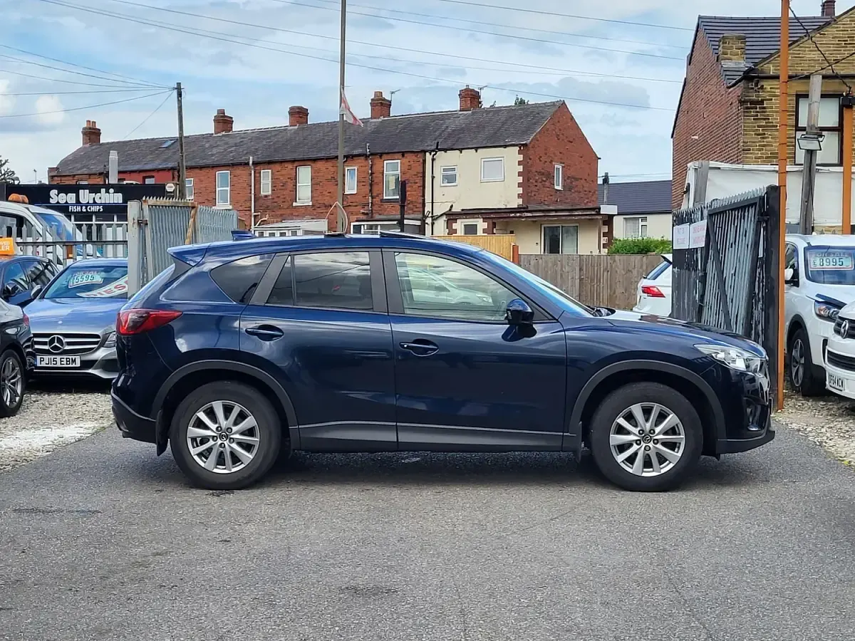 Used Mazda CX-5 150 HP (110 kW) 2015 Blue SUV
