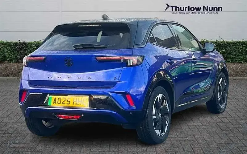 Used Vauxhall Mokka 114 kW (156 HP) 2025 Blue SUV