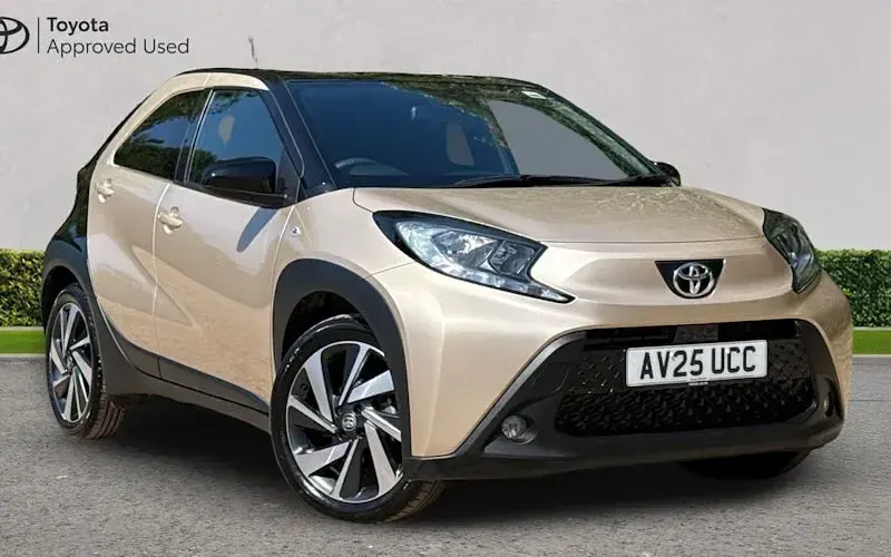 Used Toyota Aygo X 72 HP (52 kW) 2025 SUV