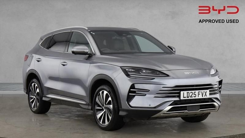 Used BYD Seal U Comfort 218 HP (160 kW) 2025 Grey SUV