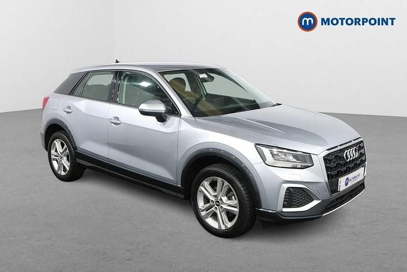 Silver Used 2021 Audi Q2 Sport SUV | £19,049 (Good price) - Image 1/4