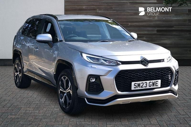 Silver Used 2023 Suzuki Across SUV | £30,995 (Fair price) - Image 1/3