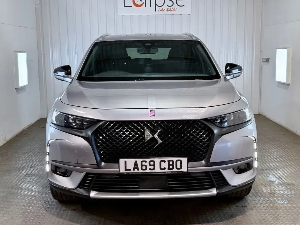 Used DS Automobiles DS7 Crossback Performance 225 HP (165 kW) 2019 Grey SUV
