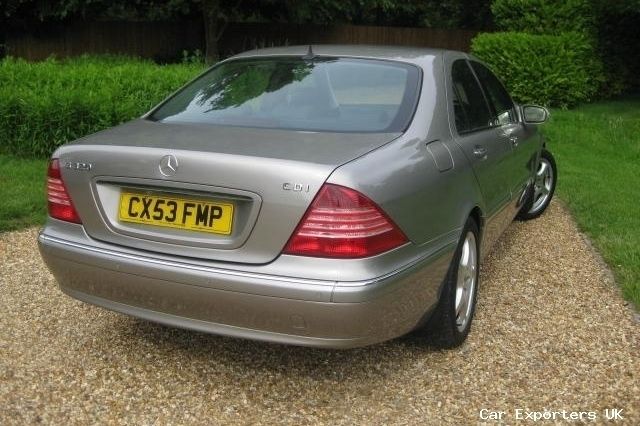 Used Mercedes S320 204 HP (150 kW) 2004 Sedan