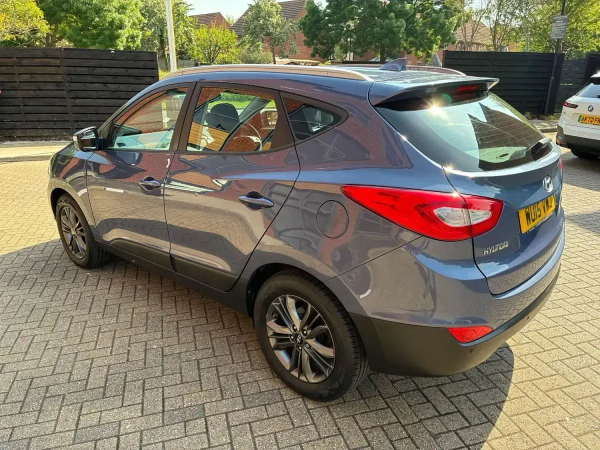 Usado Hyundai ix35 SE 2015 Azul SUV