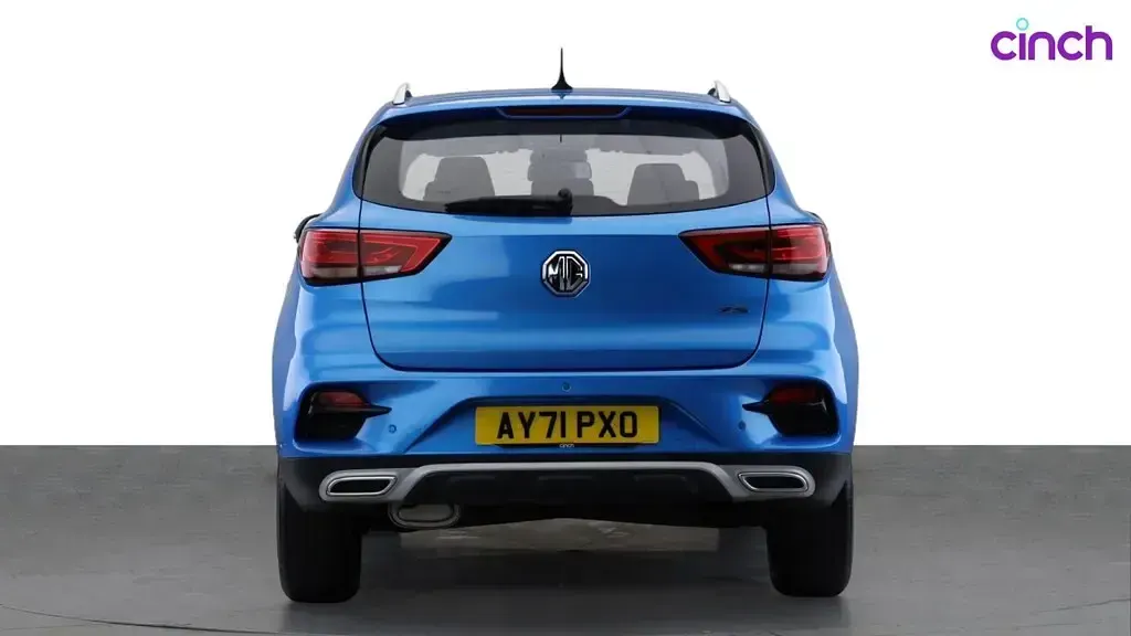 Used MG ZS 106 HP (77 kW) 2022 Blue SUV