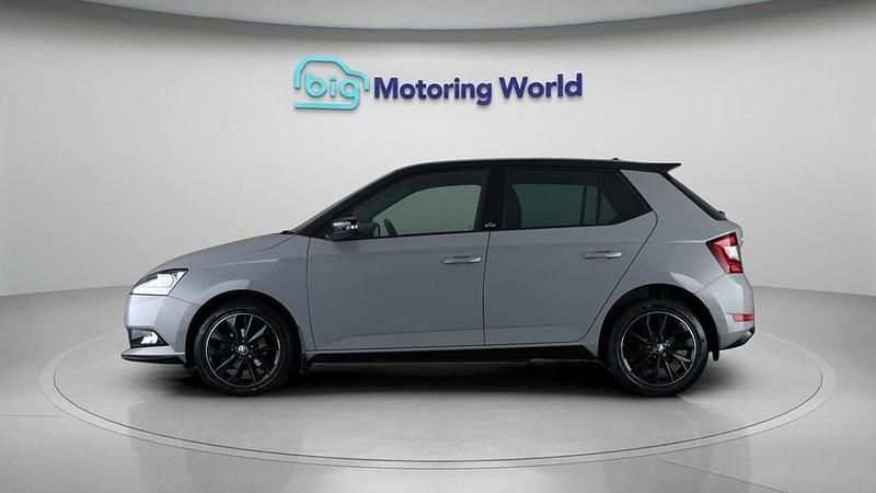 Used Skoda Fabia Monte Carlo 95 HP (69 kW) 2019 Grey Hatchback