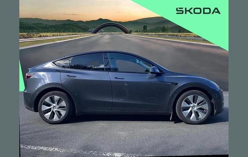 Used Tesla Model Y Long Range AWD 378 kW (514 HP) 2022 Grey SUV