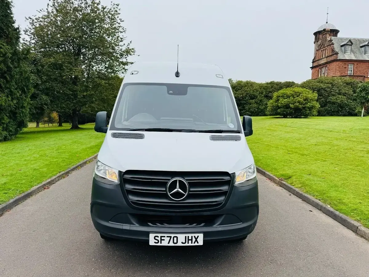 Used Mercedes Sprinter 2020 White Van