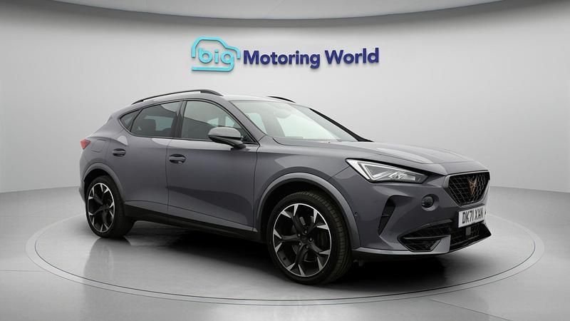 Grey Used 2022 Cupra Formentor VZ2 SUV | £25,300 (Fair price) - Image 1/4
