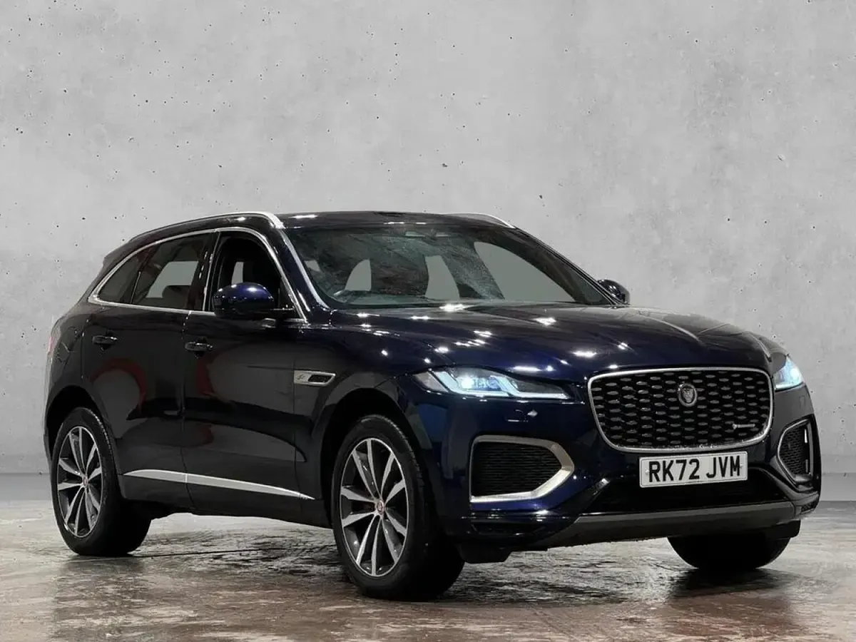 Used Jaguar F-Pace R-Dynamic 2023 Blue SUV