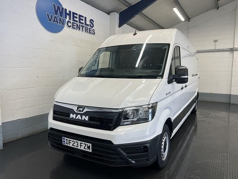 Used MAN TGE 2023 White Van