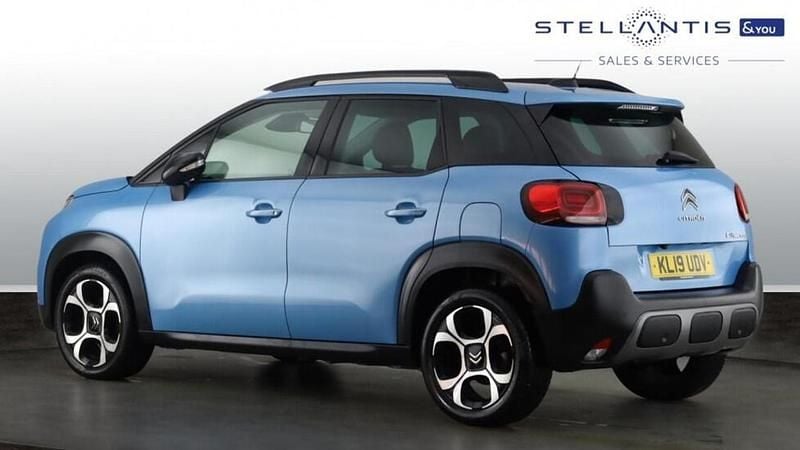 Used Citroën C3 Aircross Flair 100 HP (73 kW) 2019 Red SUV