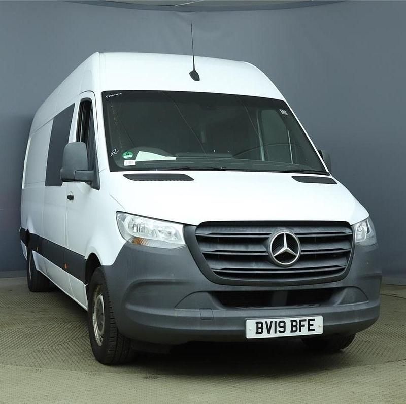 White Used 2019 Mercedes Sprinter Van | £14,995 - Image 1/1