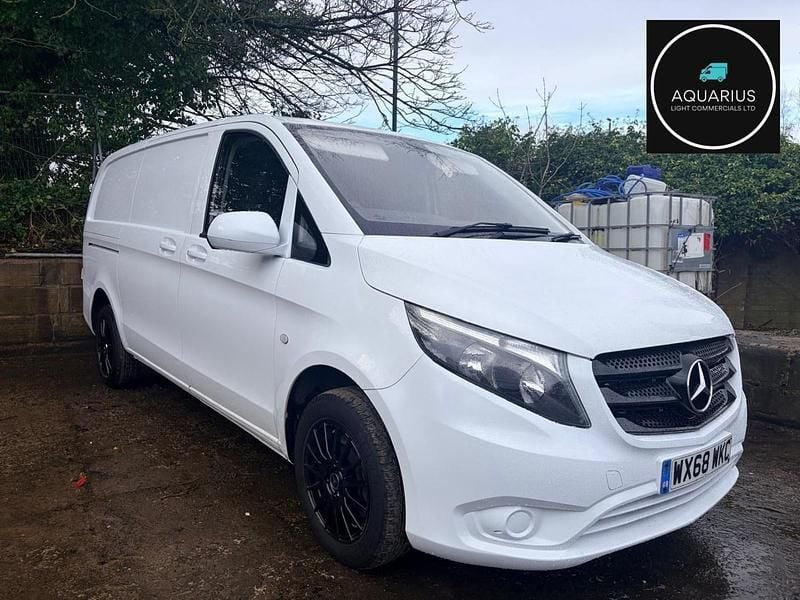 Used Mercedes Vito 114 HP (83 kW) 2019 White Van