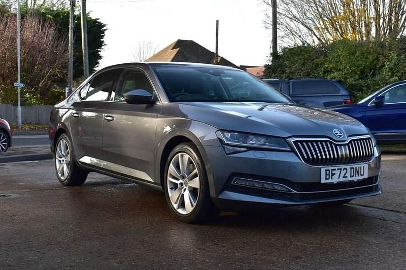 Grey Used 2022 Skoda Superb SE L Hatchback | £15,950 (Fair price) - Image 1/4