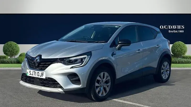 Used Renault Captur Iconic 90 HP (66 kW) 2022 Grey SUV