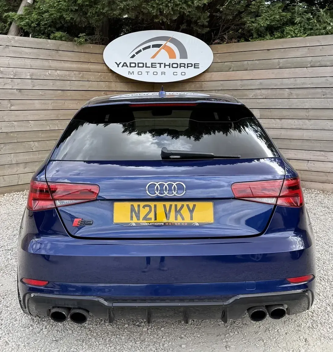Used Audi A3 Performance 310 HP (228 kW) 2016 Blue Hatchback
