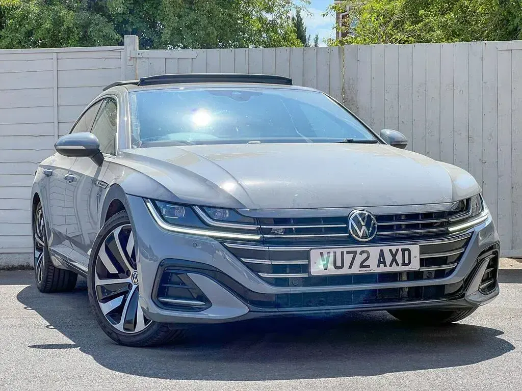 Used VW Arteon R-line 190 HP (139 kW) 2022 Grey Hatchback
