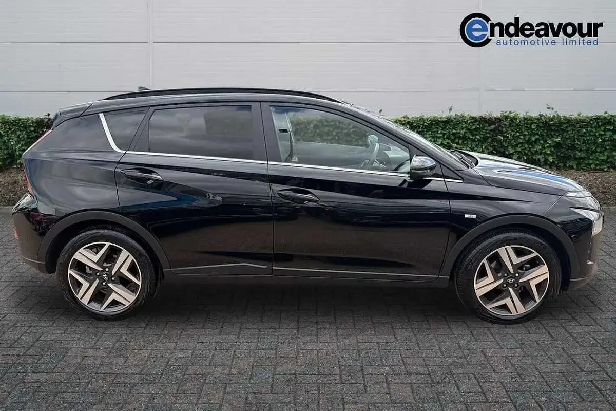 Used Hyundai Bayon Premium 2023 Black SUV