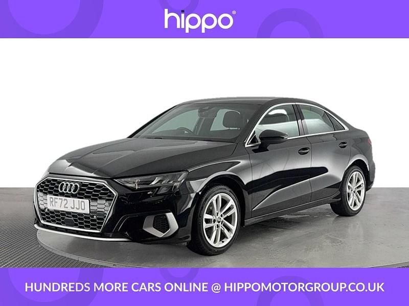 Used Audi A3 Sport 150 HP (110 kW) 2022 Black Sedan