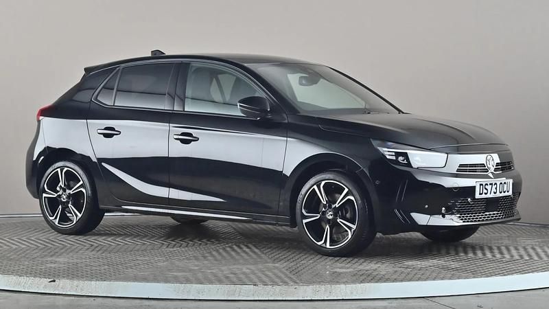 Used Vauxhall Corsa Ultimate 100 HP (73 kW) 2023 Black Hatchback
