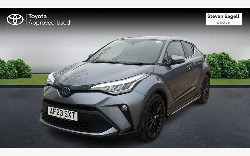 Used Toyota C-HR Design 122 HP (89 kW) 2023 SUV