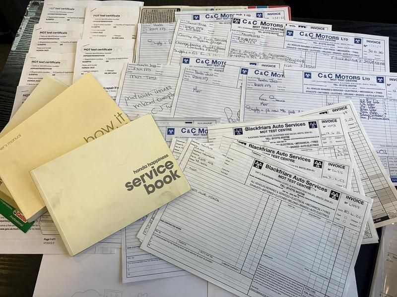 Used Honda Jazz ES 2009 Black Hatchback