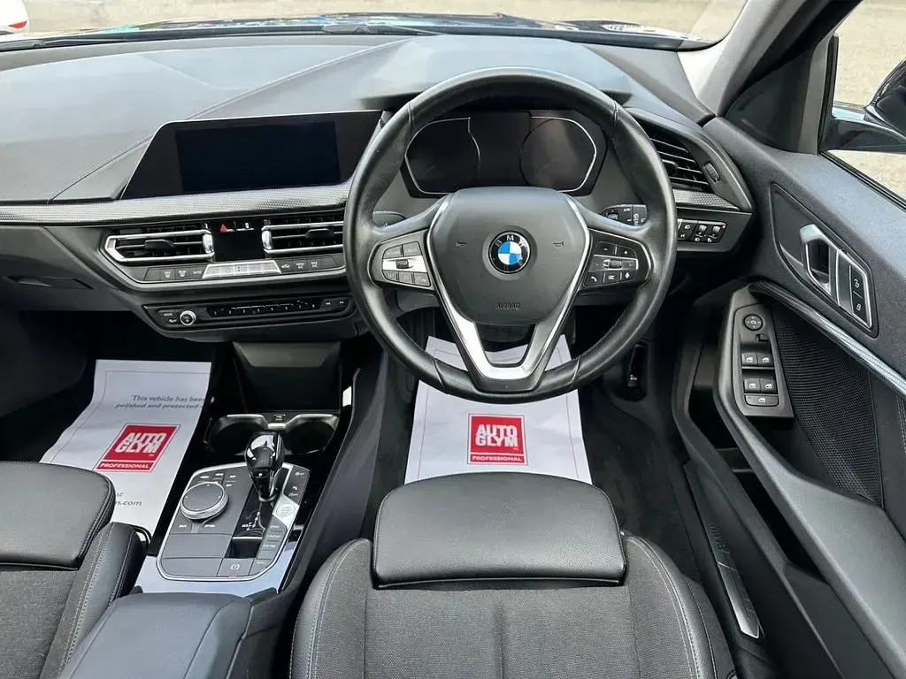 Used BMW 118 M Sport 140 HP (102 kW) 2020 Blue Hatchback
